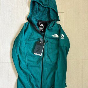 The North Face L2 Futurefleece Full Zip Hoodie Shaded Spruce New Women XS $120